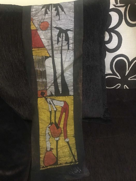 Pinturas africanas (Batik)