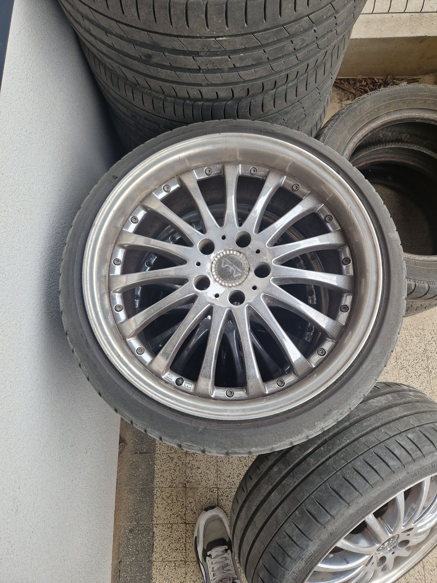 Felgi Weds Bellona ASA 18' 5x112 JDM