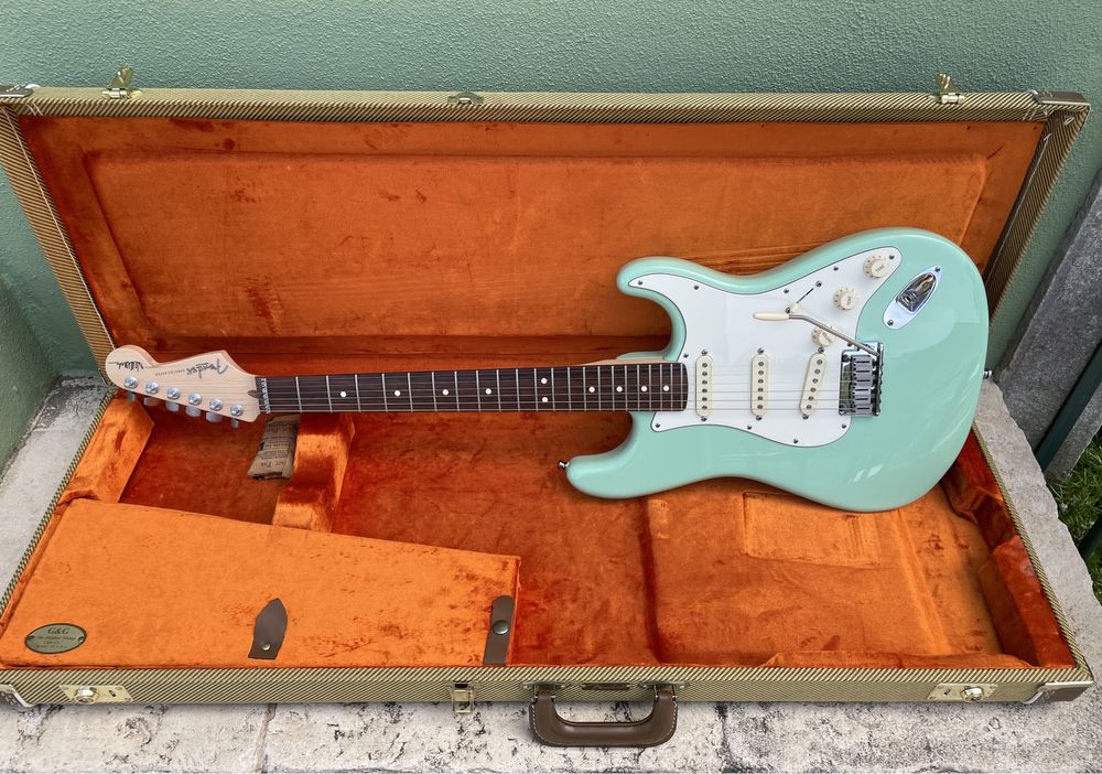 Fender American Stratocaster Jeff Beck.