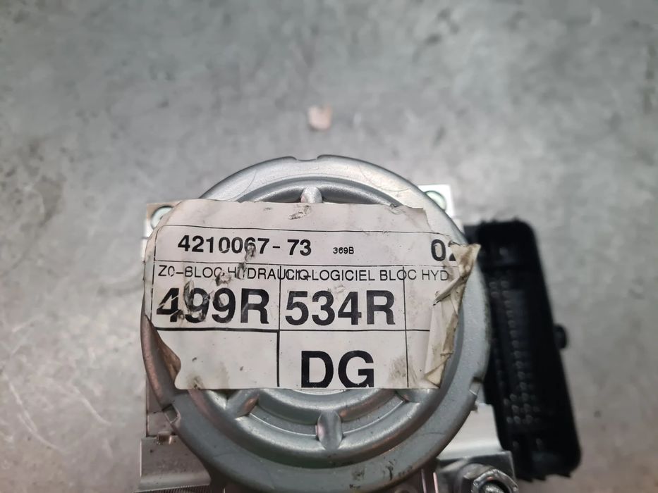 ABS DACIA Sandero III