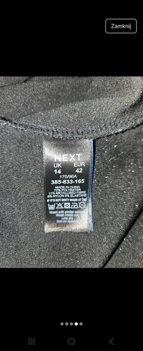 Sukienka  Nowa Next