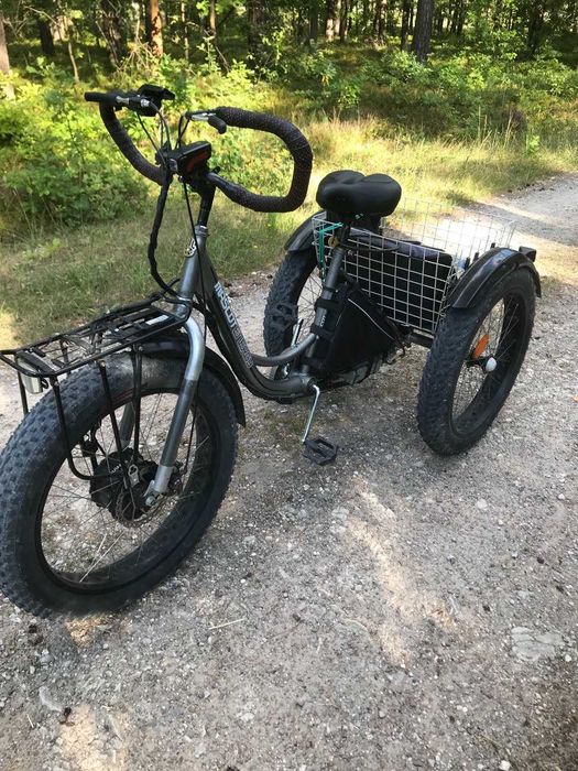 Rower-Pojazd Elektryczny  trójkołowy męski/damskie