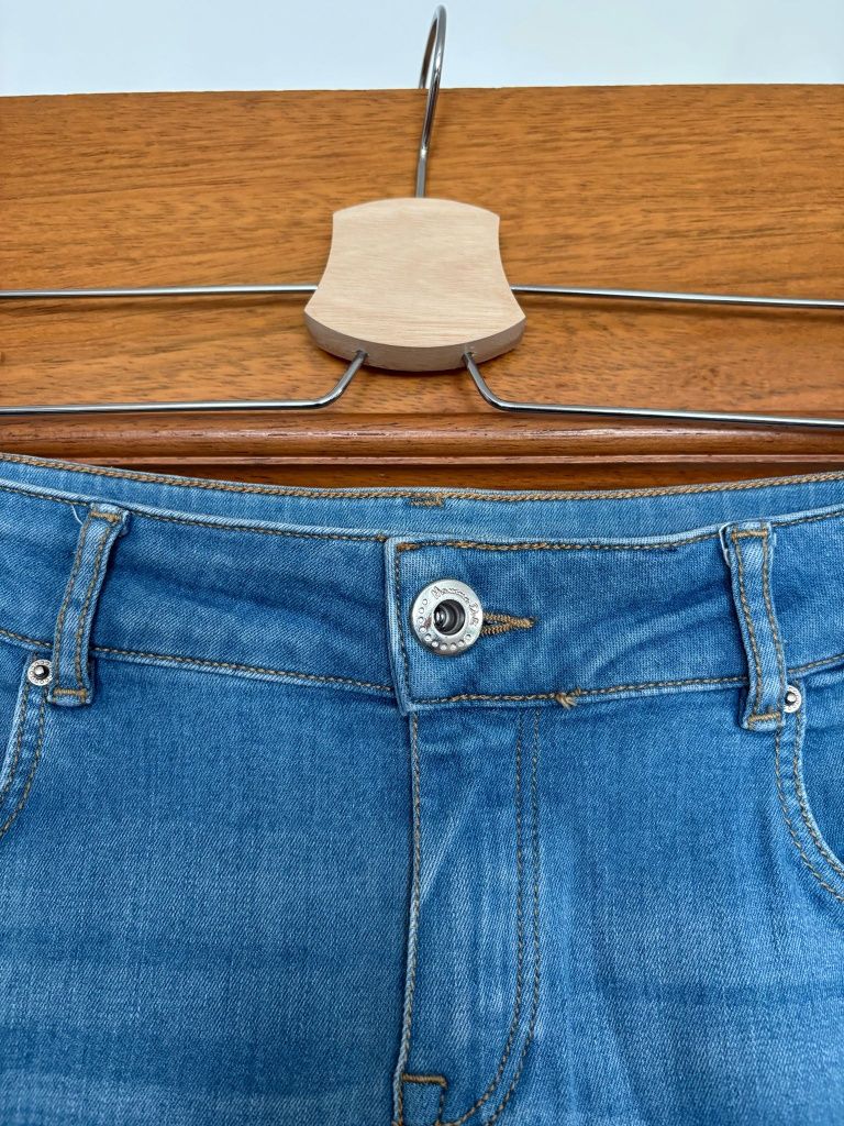 Calças de ganga massimo dutti skinny fit