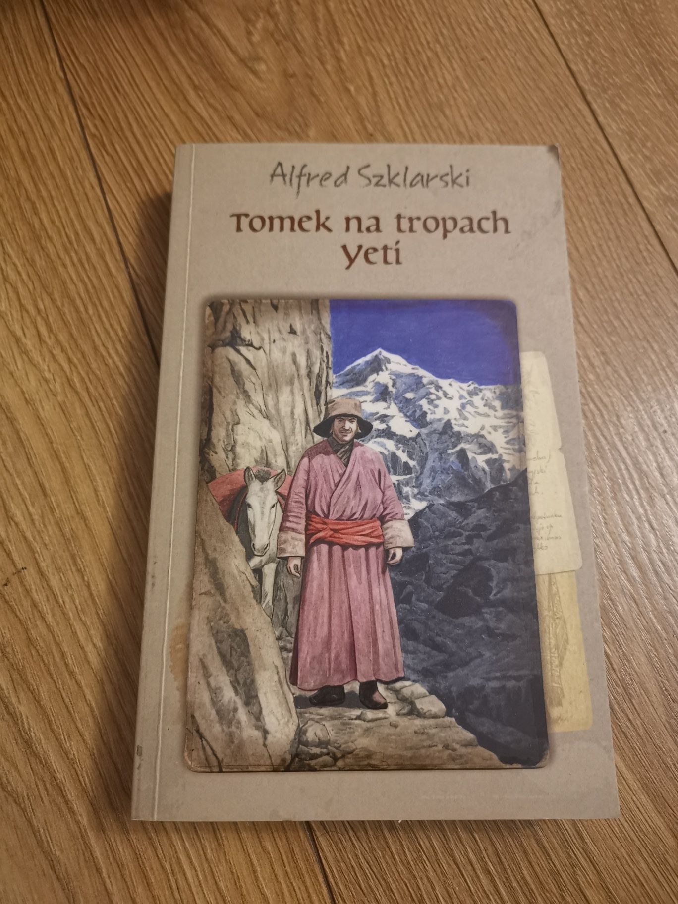 Tomek na tropach Yeti Alfred Szklarski