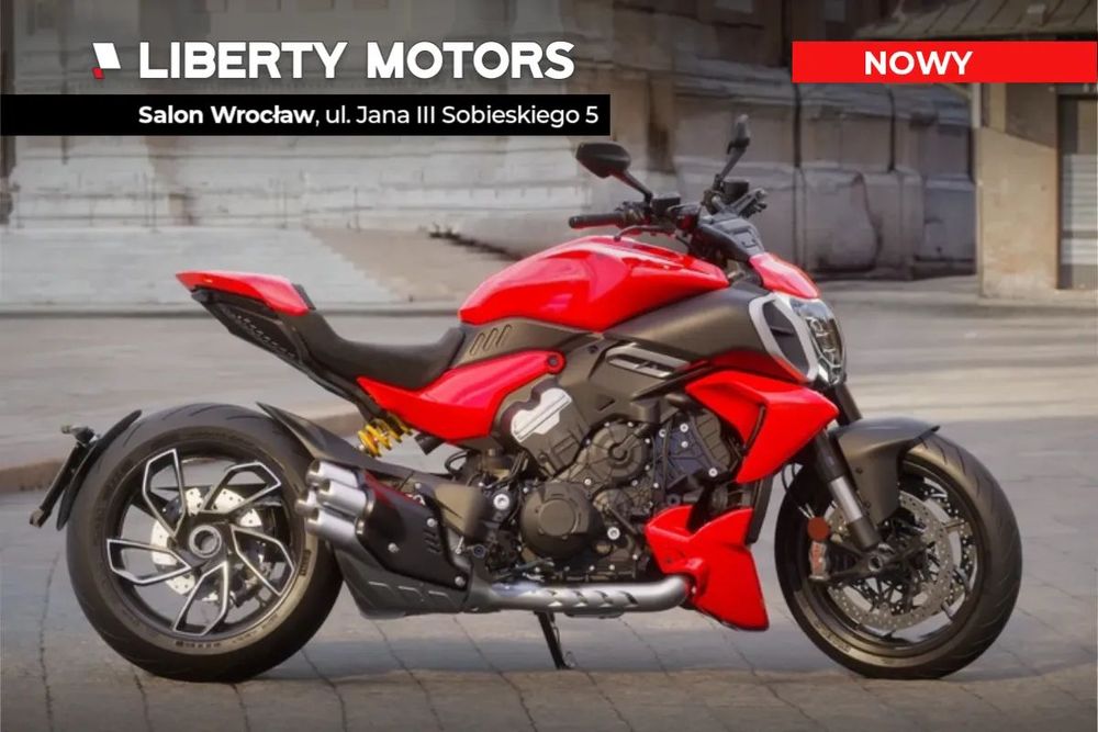 Ducati Diavel V4 / Model 2025 ! / 4 Lata gwarancji / DUCATI WROCLAW