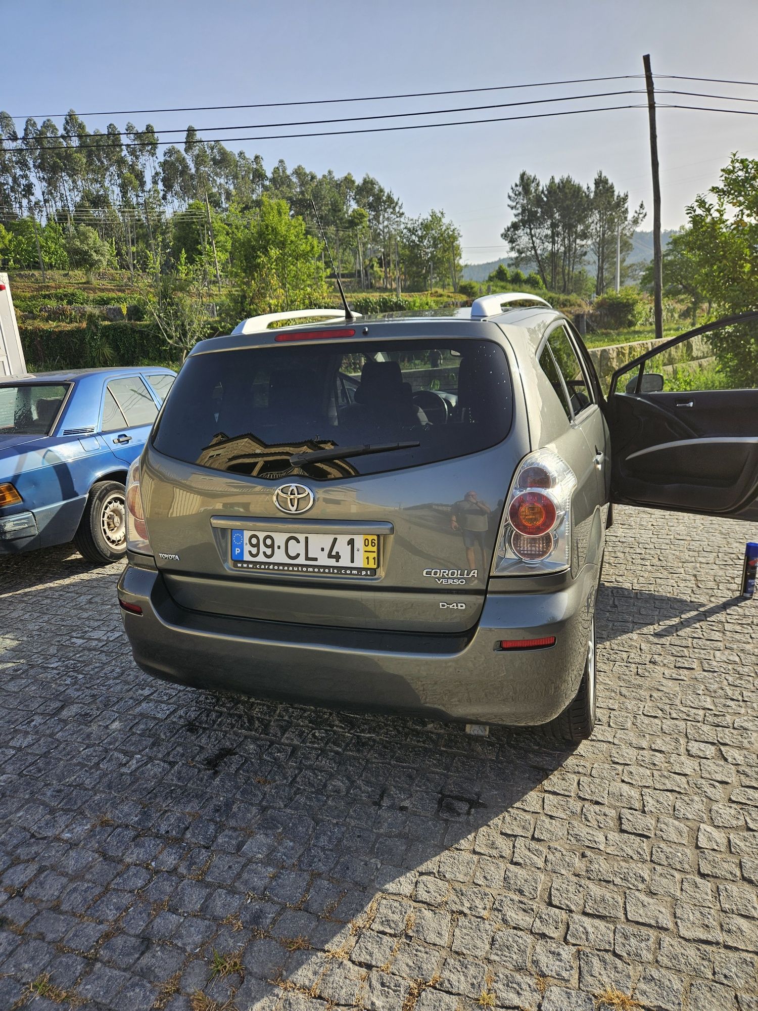 Toyota corolla verso