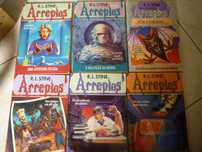 Livros Coleção Arrepios nº1, 3, 4, 8, 11, 13, 14, 16, 28,Goosebumps R.