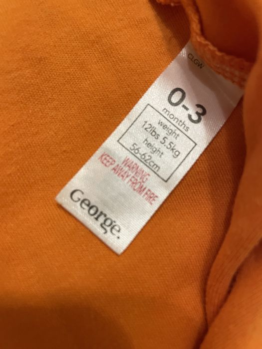 Чоловічок George 0-3 місяці