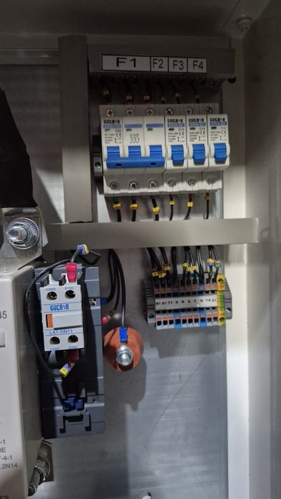 Шафа АВР 175KVA 3P