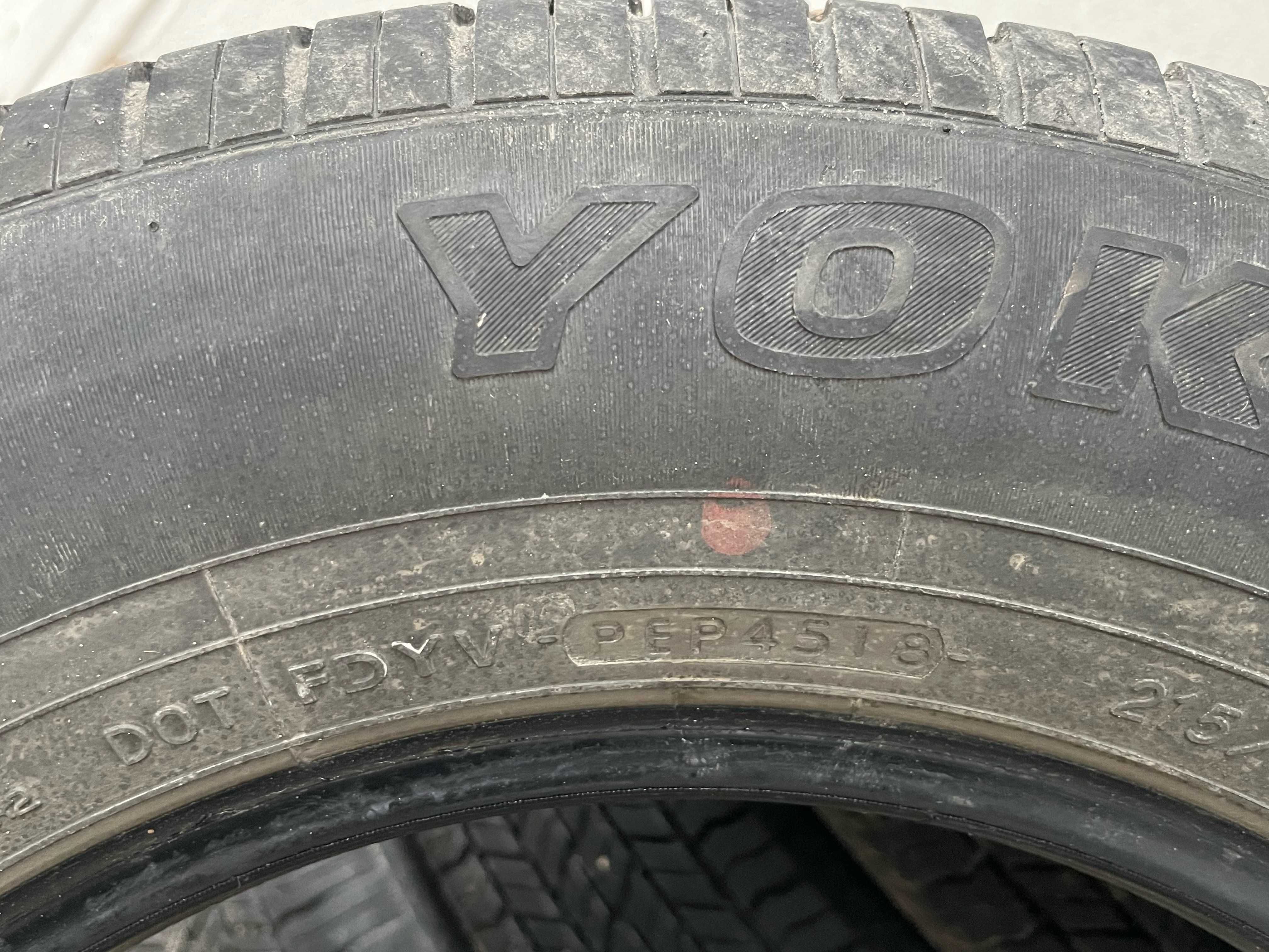 Letnie opony 215/70 R16 Yokohama Geolandar G033