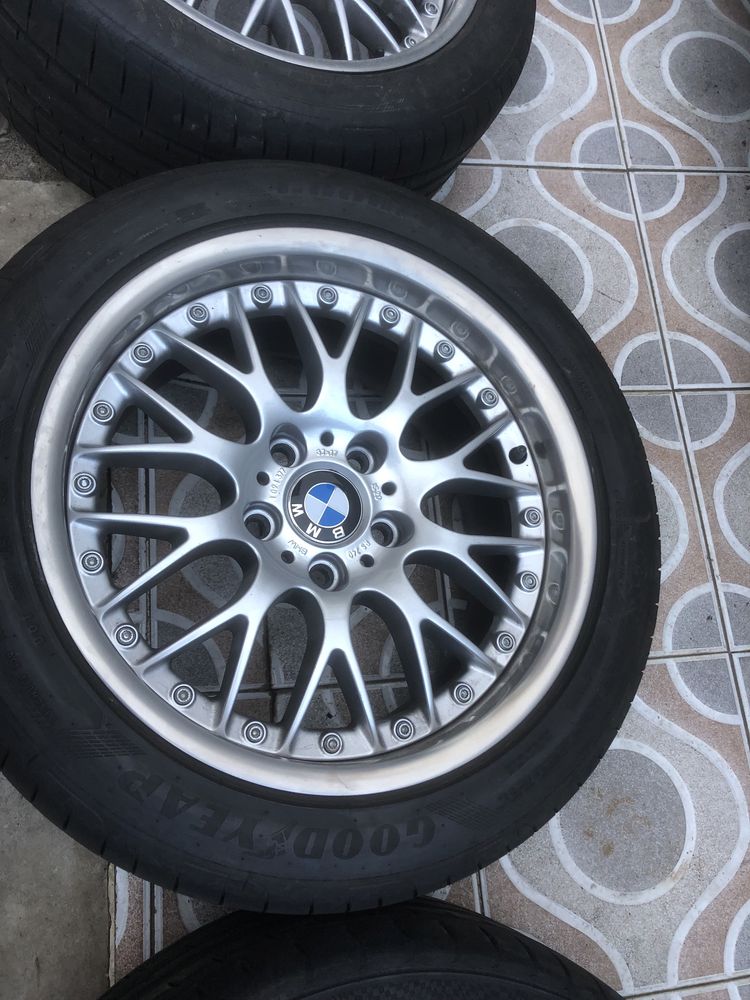 Jantes 17 bmw bbs (com aba)Originais