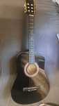 Gitara klasyczna 4/4 Czarna