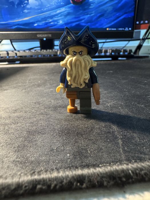 Minifigurka Lego Davy Jones