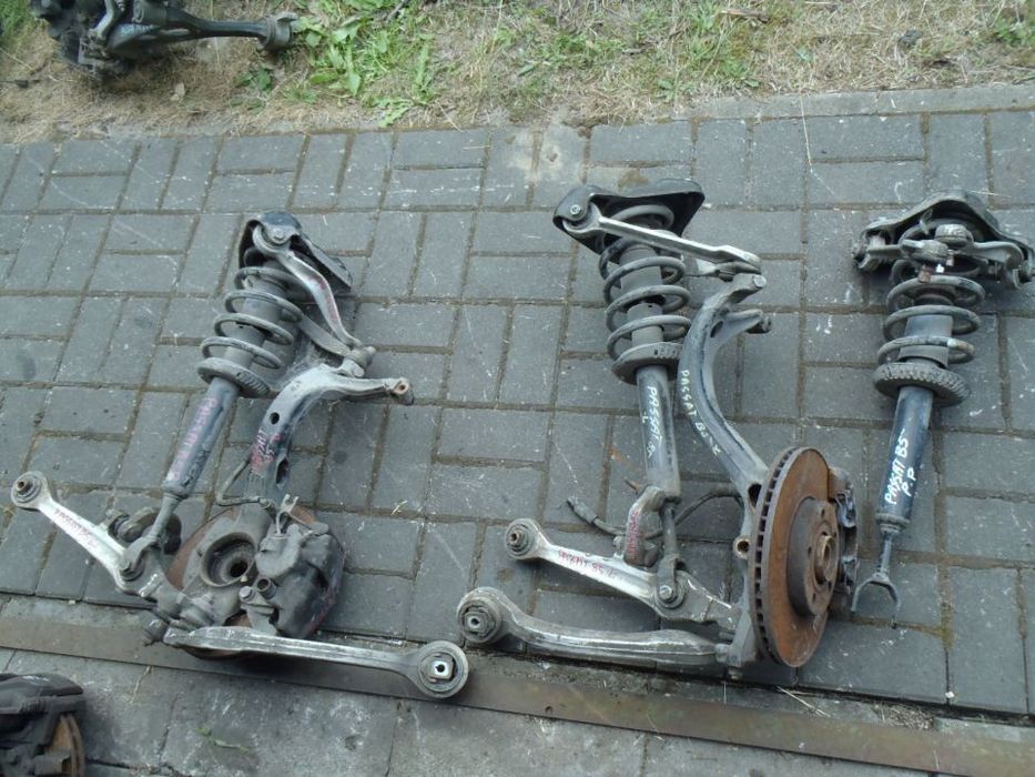 amortyzator sprężyna AUDI A4 B5 A6 C5 PASSAT B5 poduszka mocowanie wahacz kielich vw passat b5 przód oryginał wszystkie części do b5