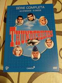 Thunderbirds - Série completa 8 DVDs