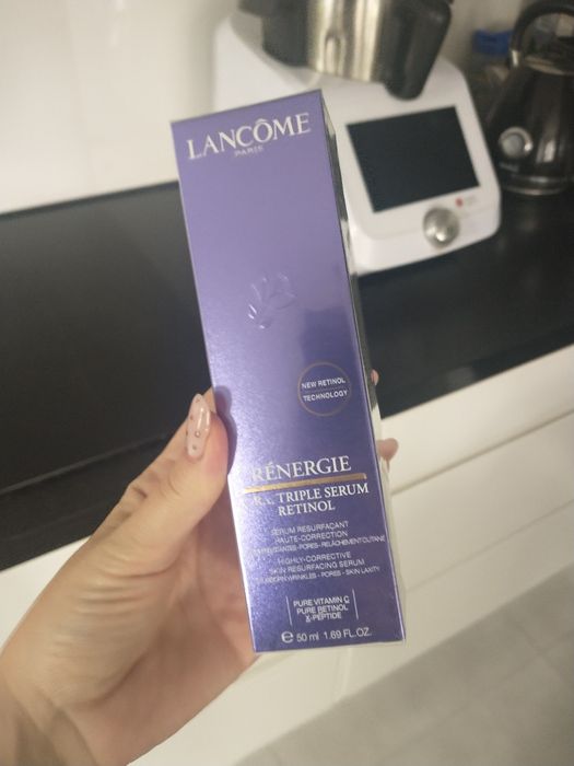 Nowe serum do twarzy Lancome Renergie c.r.x. triple serum 50 ml