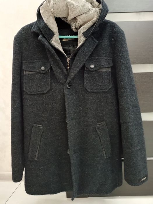 Пальто мужское демисизоное