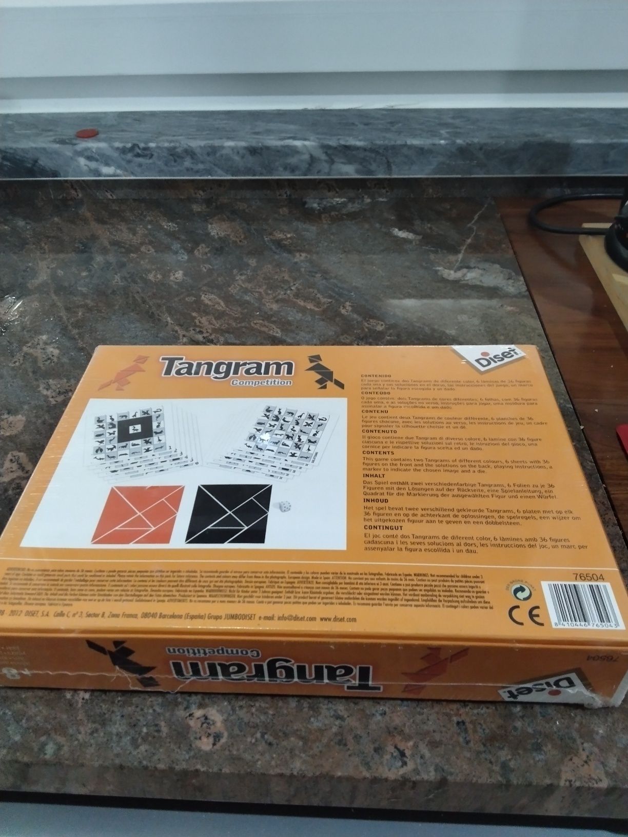Jogo Tangram novo
