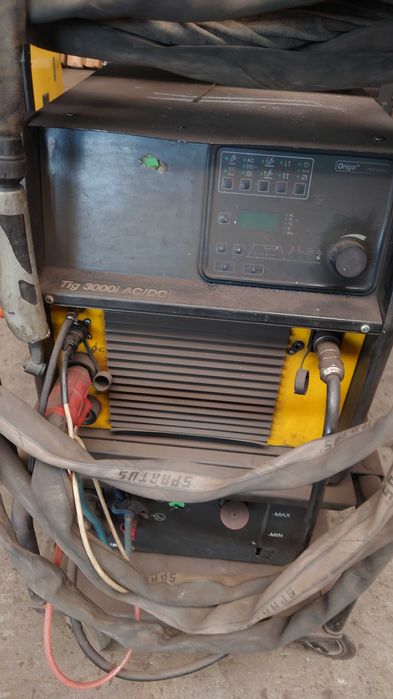 Spawarka Tig 3000i AC/DC, TA24 AC/DC