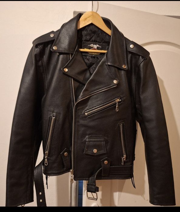 Harley Davidson skóra kurtka, Ramoneska, M