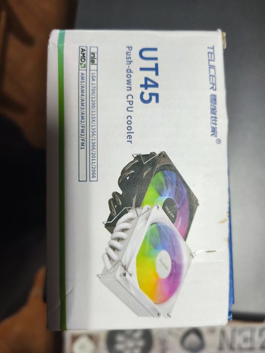 Cooler CPU Teucer UT45