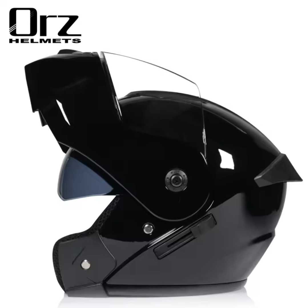 Шолом для мотоциклів Casco Capacetes, шлем с двойной линзой XL 60-61