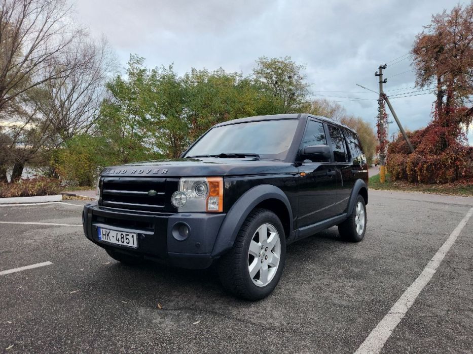 Land Rover Discoveredy 3