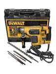 Młotowiertarka DeWalt D25413 + Walizka / Dłuta Wiertła