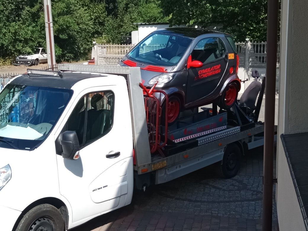 Symulator dachowania i Zderzeń alkogogle