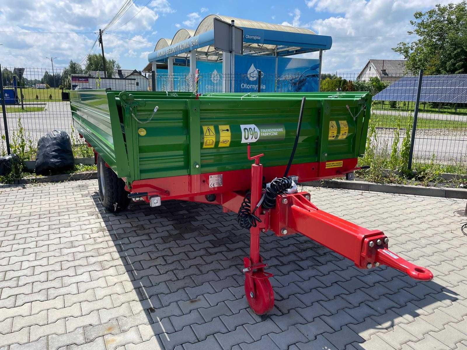 Przyczepa Pronar T654/2