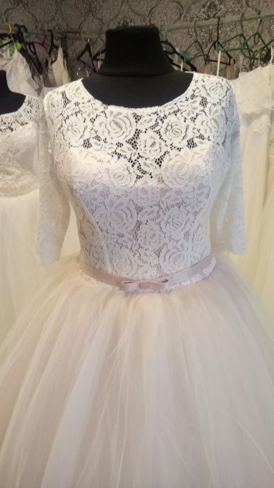 Свадебное платье размер 52-56
