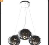Lampa wisząca Crystal zuma line