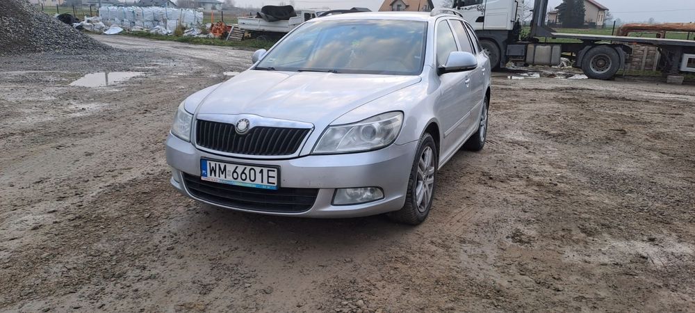 Skoda oktavia a5