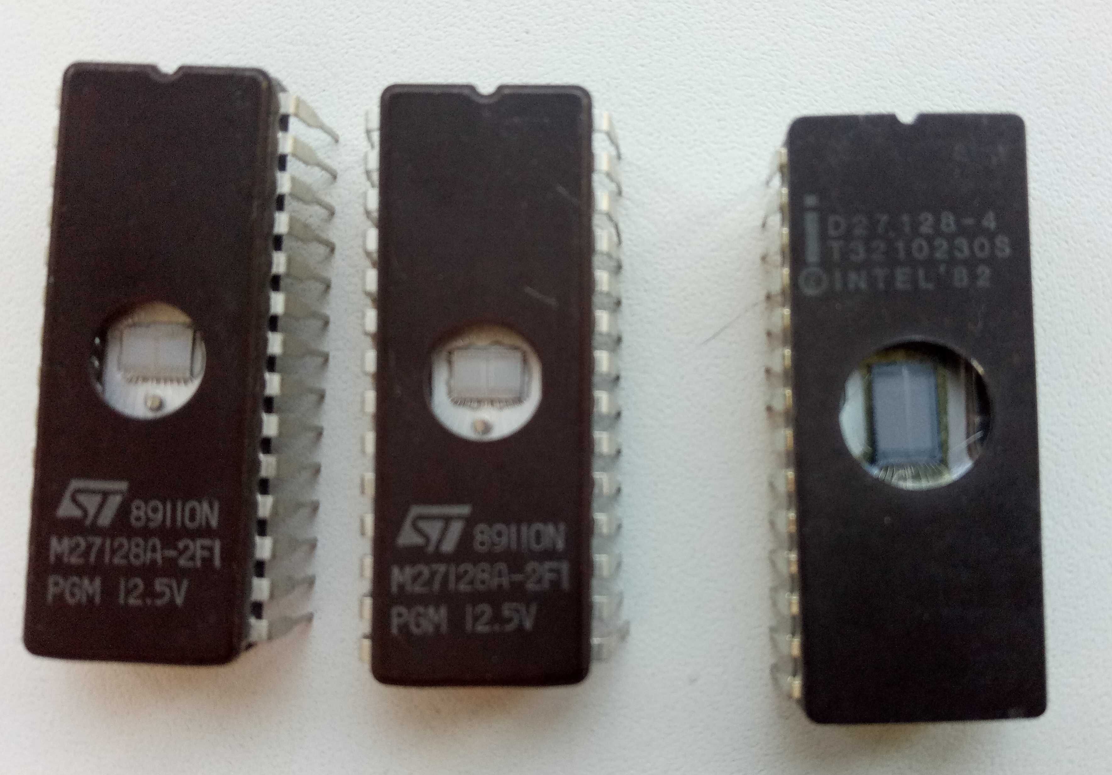 Микросхемы КС573РФ2, КР573РТ2, КР565РУ5, 27128, 27256, 27512