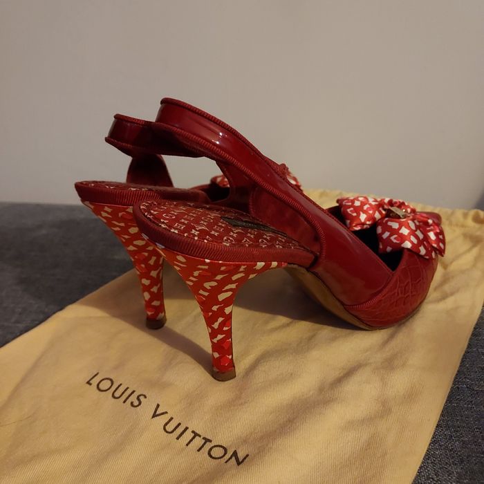 Louis Vuitton 39/39,5 Orginalne Piękne Szpilki w różnych odcieniach cz