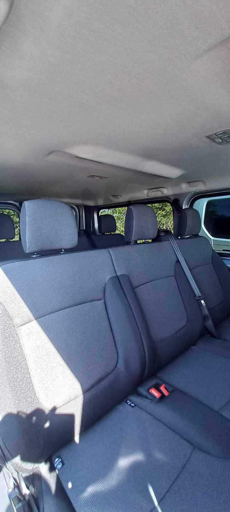 Wynajem BUS 9 OSOBOWY Renault Trafic Long 2024-Mielec