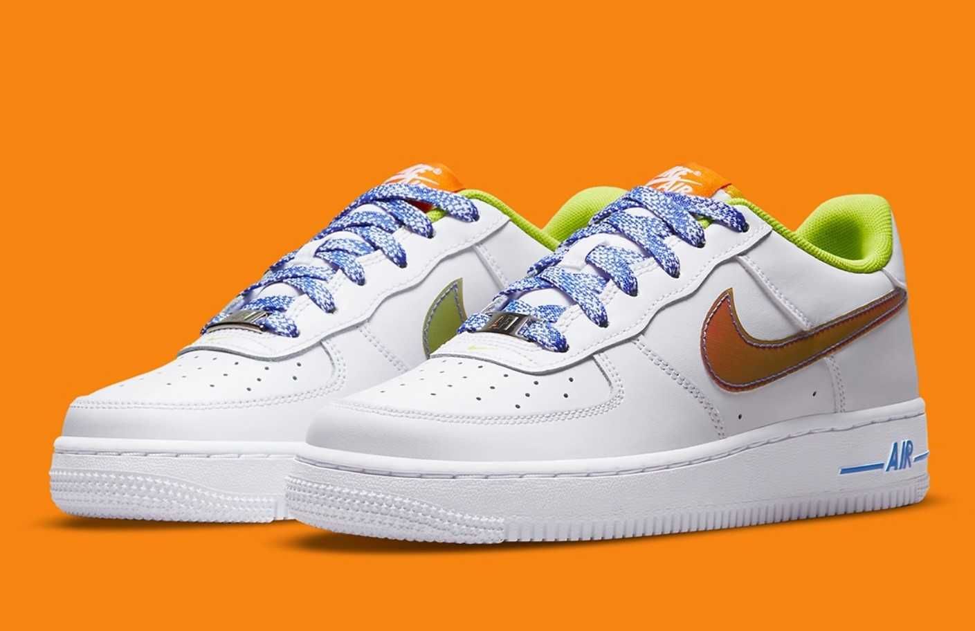 Кросівки Nike Air Force 1 dq7767-100 DV1366-111 оригінал