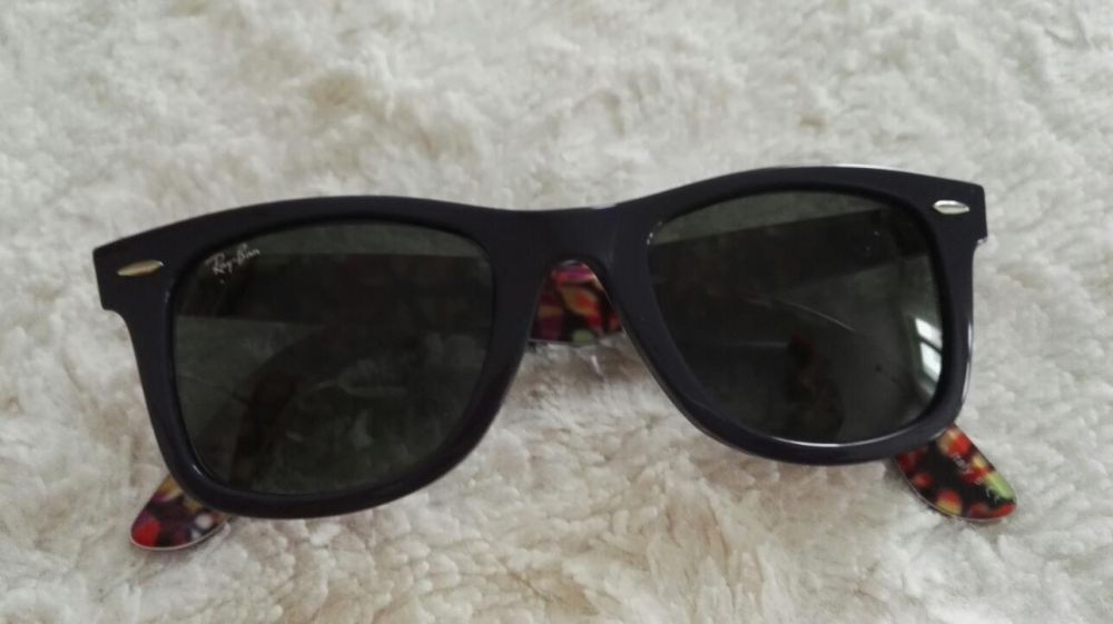 Okulary Ray Ban wayfarer. Vintage!!! Idealne! Oryginał!