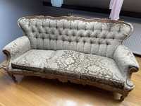 Stara oryginalna sofa vintage