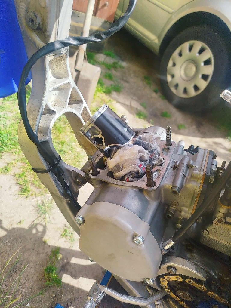 Sprzedam Yz125 05 po remoncie