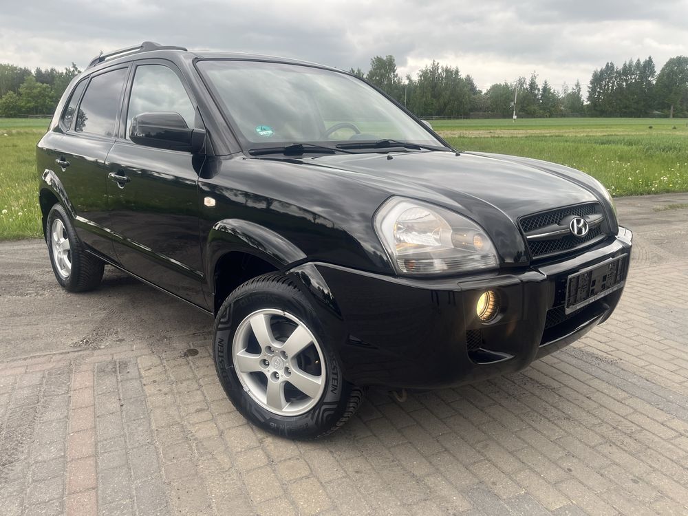 Hyundai Tucson 2.0 Ben/ Super Stan /bez rozczarowań