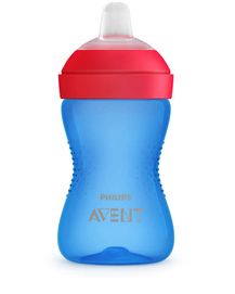 AVENT Kubek miękki z odpornym na gryzienie ustnikiem 300ml  9m+