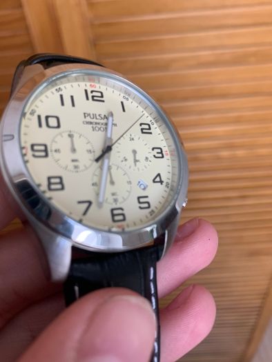 Zegarek Pulsar chronograph 100m jak Nowy