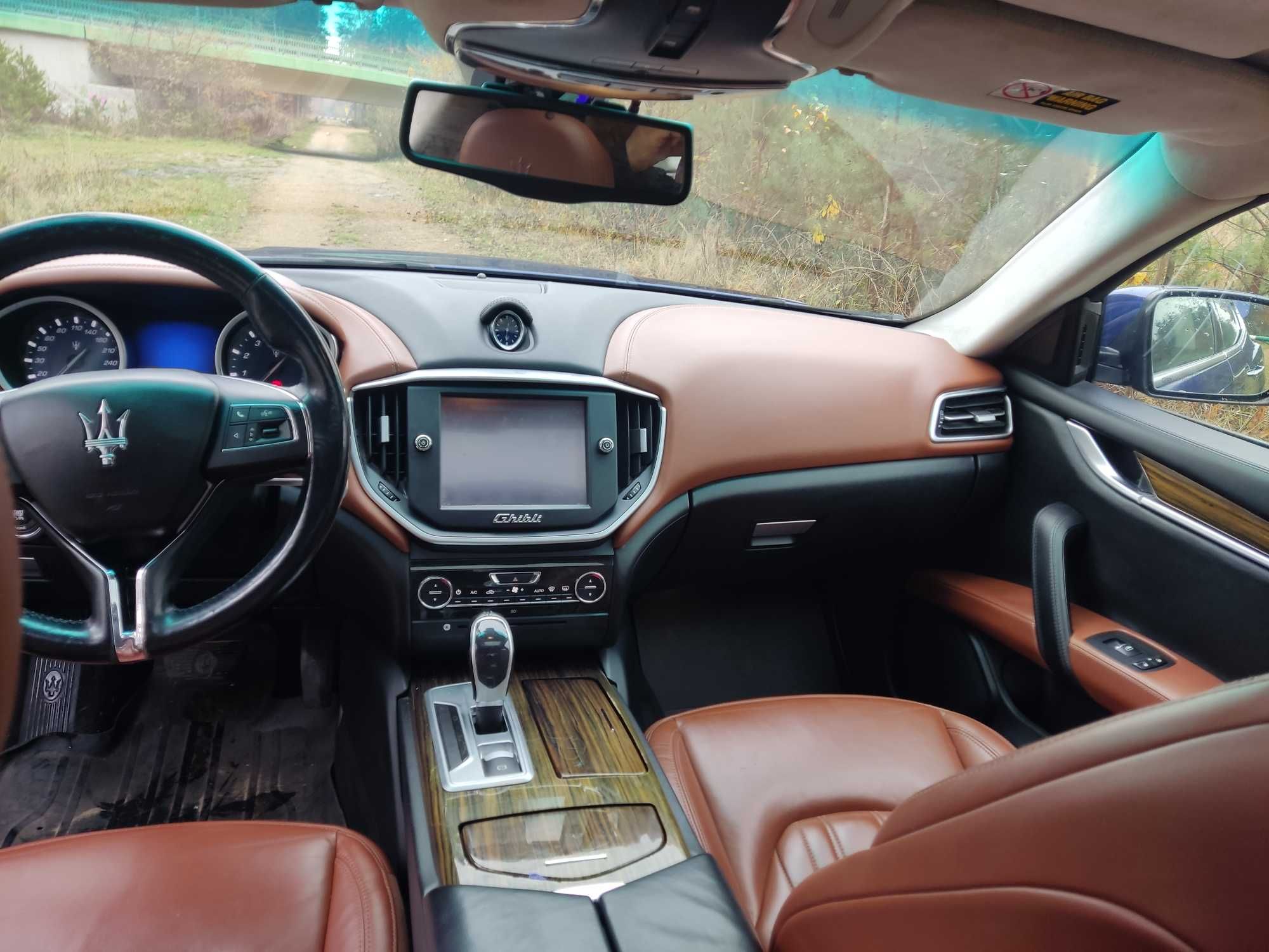 Maserati Ghibli SQ4