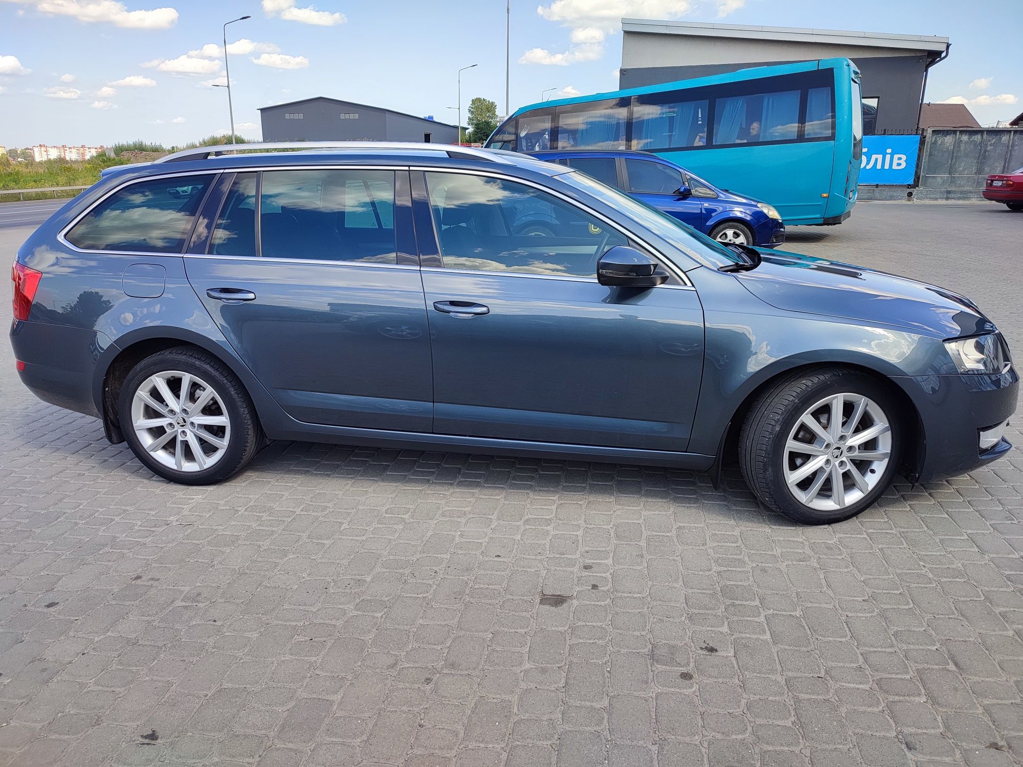 Skoda Octavia A7 2015 1.6 DSG