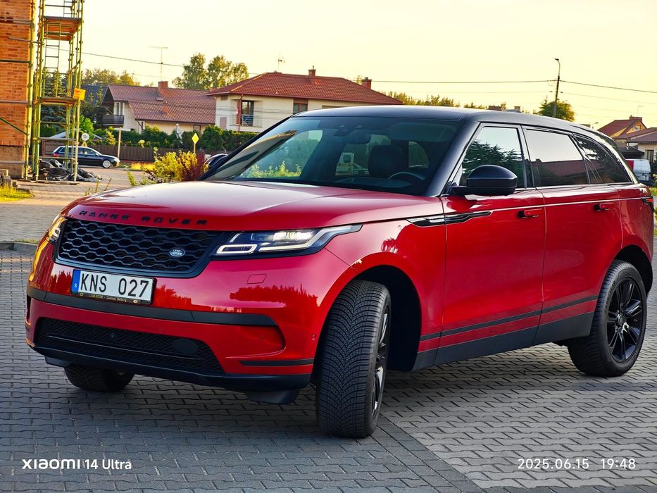 Land Rover Range Rover Velar Pierwszy Właściciel oryginalny przebieg Super stan