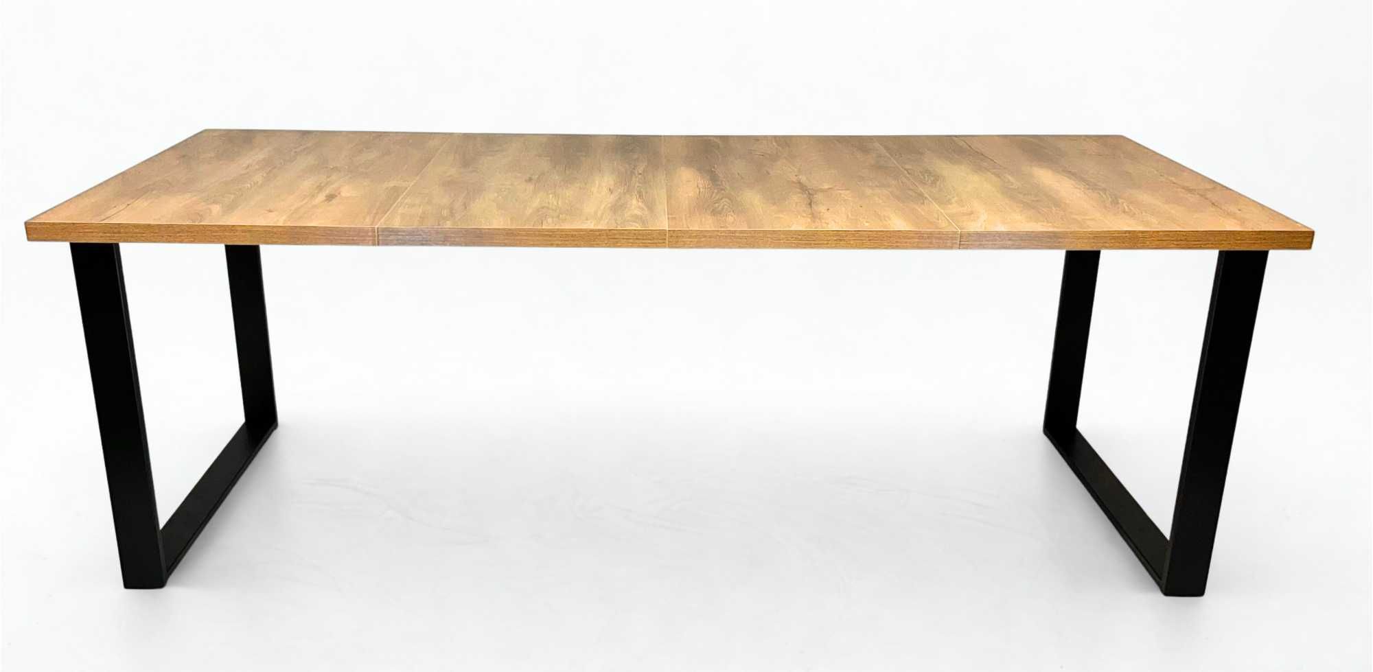 Stół rozkładany 120/220 LOFT metalowe nogi|SALON|JADALNIA|KUCHNIA