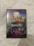 DvD Artur e a Vingança de Maltazard