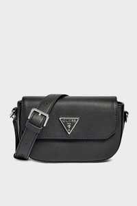 Женская сумка на ремне Guess Ambrose Crossbody bag  black