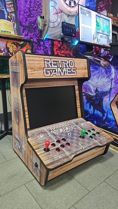 Maquina arcada bartop